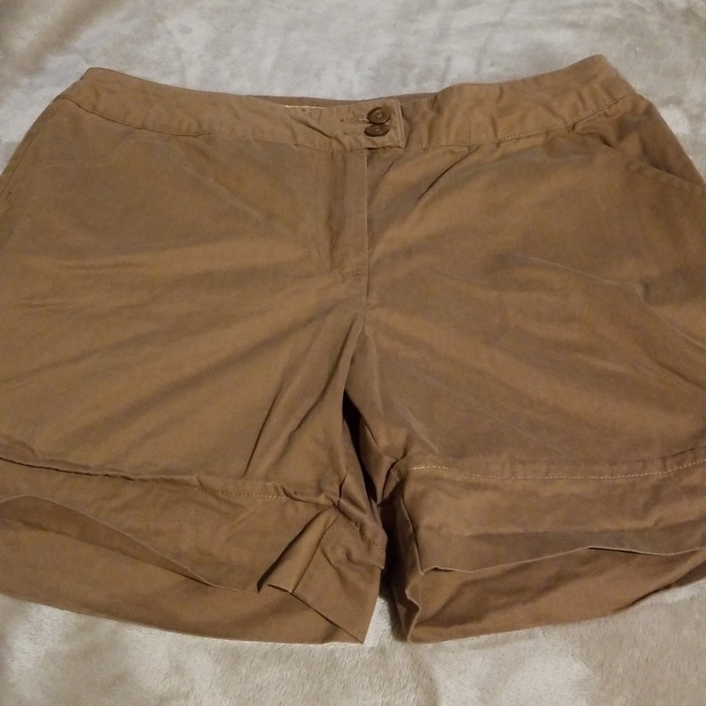 5/$20 D'MODE 100% COTTON SHORTS WOMEN